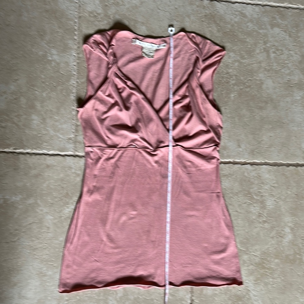 Max Studio Blush Pink Top